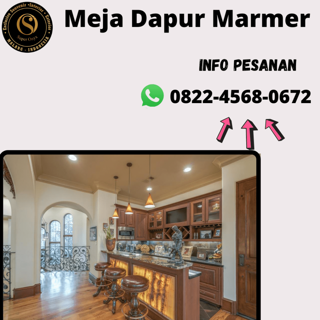 TELP: 081 3344 15874,  TERBARU!!! Pabrik  Meja Dapur Top Table  Marmer Mentawai  Sumatra Barat 